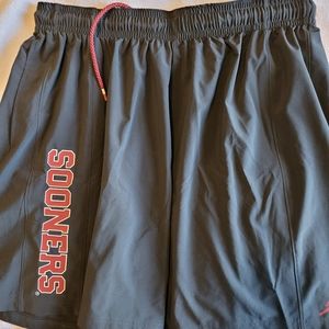 Jordan Oklahoma Sooner shorts